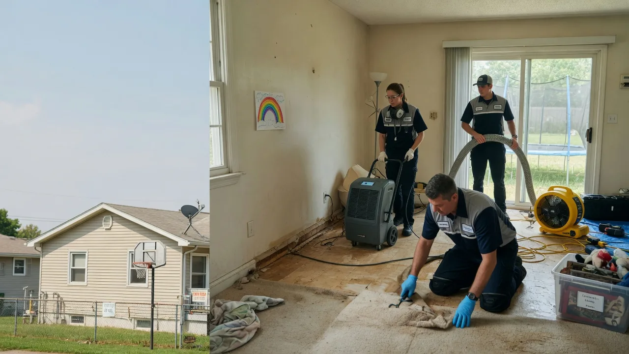 Emergency Water Extraction in Foster, MO near me
